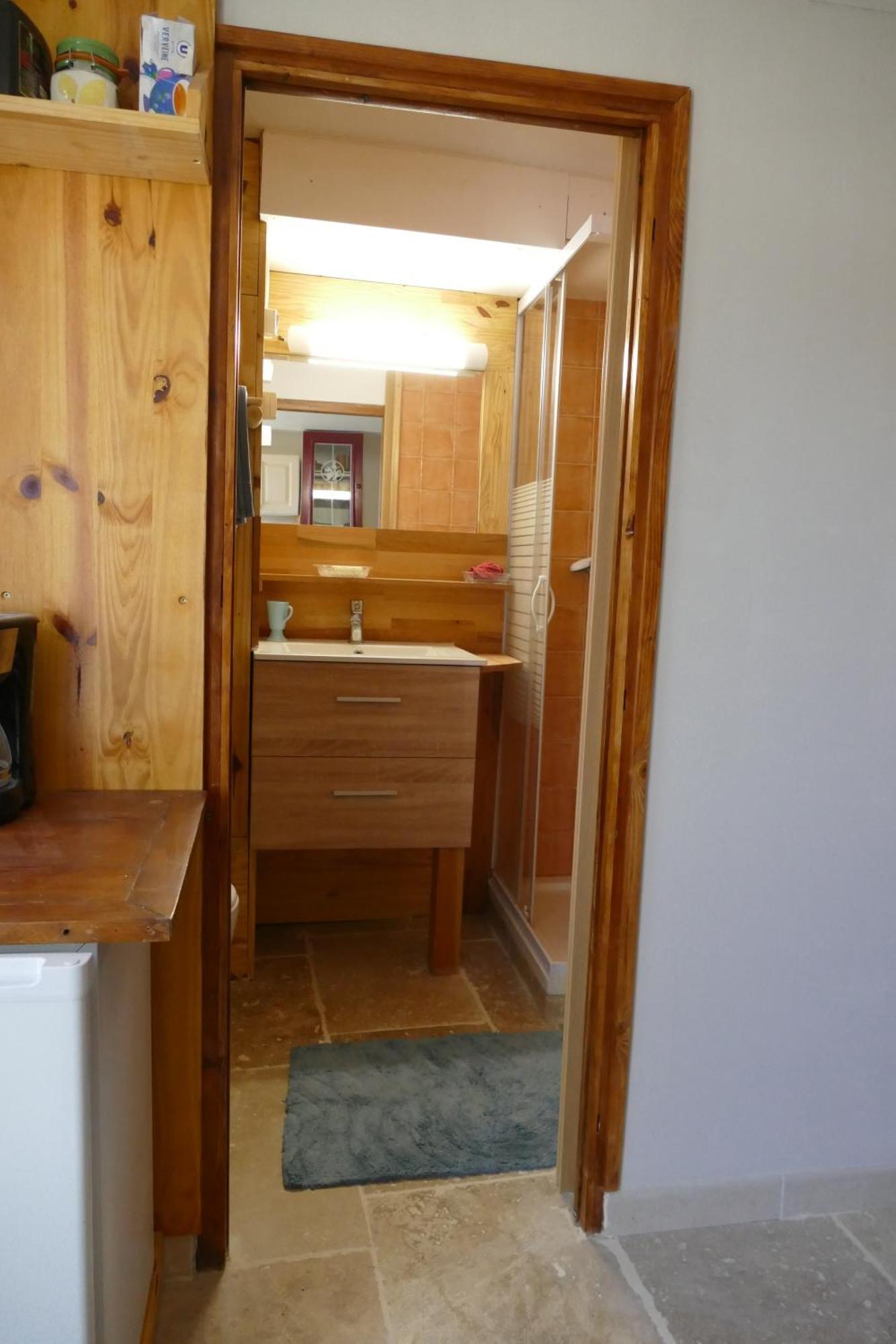 Les Bois Rouges Bed & Breakfast La Rochegiron ภายนอก รูปภาพ